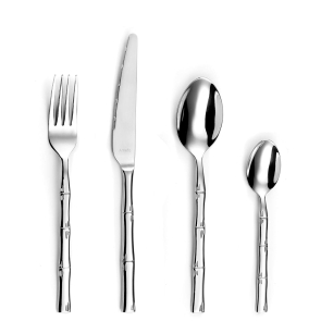stainless    Amefa Cutlery Set 24-pieces KARMA 