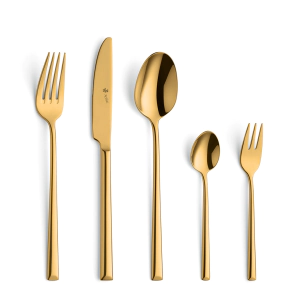 Paul Wirths  VIVENDI Cutlery Set 30-pieces PVD gold