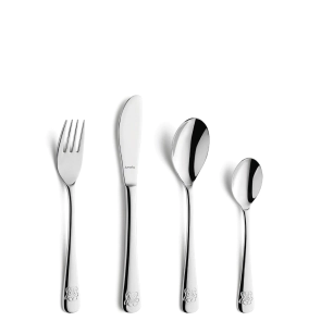 Amefa  TEDDY BEAR Children`s Cutlery 4-pieces Stainless