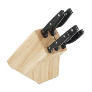 Kuppels  SHARP LINE EDITION Knife Block 5-pieces wood