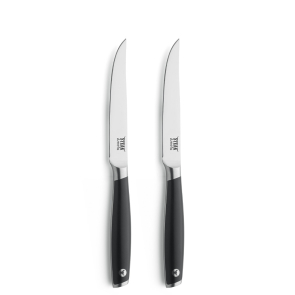 Amefa  TENDERLOIN Steak Knife Set 2-pieces black