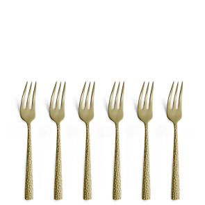 Amefa  FELICITY Cake Fork Set 6-pieces PVD Stainless