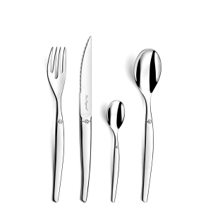 Lou Laguiole  JET Cutlery Set 24-pieces Stainless