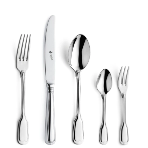 Stainless [product_cutlery_type] [product_knife_type] 13/0-18/10 AUGSBURGER FADEN Besteckset 30-teilig 