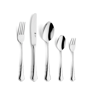 Paul Wirths  CHIPPENDALE Cutlery Set 30-pieces 100 g silver plated Stainless