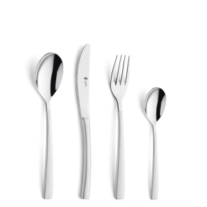 Paul Wirths  SWING Children`s Cutlery 4-pieces Stainless