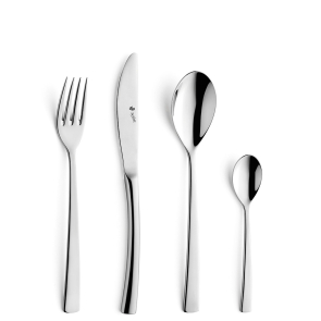 Stainless [product_cutlery_type] [product_knife_type] 13/0-18/10 SWING Besteckset 24-teilig Edelstahl 