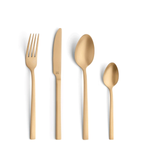 Beckmann & Rommerskirchen  PANO Cutlery Set 16-pieces PVD gold