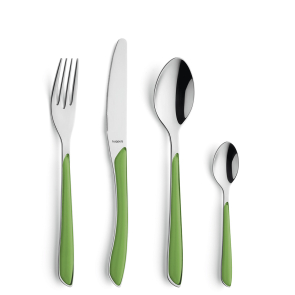 Kuppels  PRISMA Cutlery Set 24-pieces springgreen