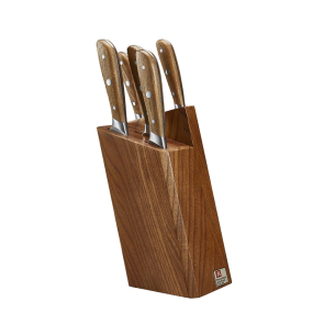 Richardson Sheffield  SCANDI Knife Block 5-pieces wood