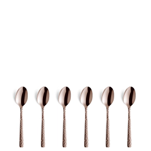 Amefa  FELICITY Mocca/Espresso Spoon Set 6-pieces PVD Stainless