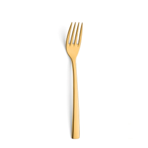 Paul Wirths  SWING Table Fork PVD gold