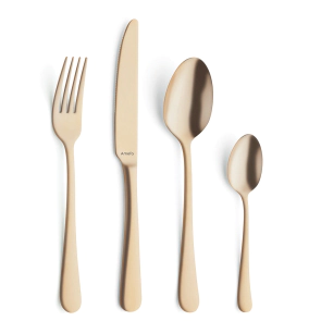 Amefa  AUSTIN Cutlery Set 24-pieces PVD gold