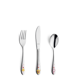 Amefa  PRINCESS Children`s Cutlery 3-pieces