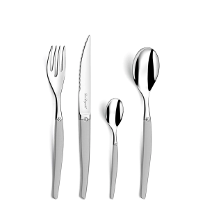 Lou Laguiole  JET Cutlery Set 24-pieces Stainless