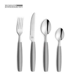 Beckmann & Rommerskirchen  VALOA Cutlery Set 16-pieces grey