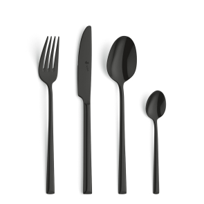 Paul Wirths  VIVENDI Cutlery Set 24-pieces PVD black