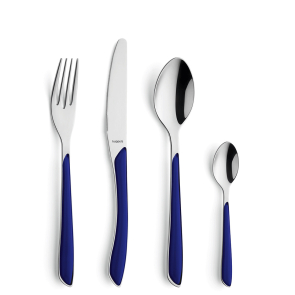 Kuppels  PRISMA Cutlery Set 24-pieces indigo