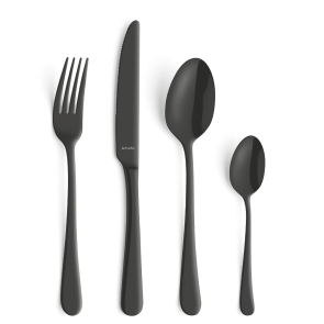 Amefa  AUSTIN Cutlery Set 24-pieces PVD black