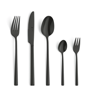 Paul Wirths  VIVENDI Cutlery Set 30-pieces PVD black