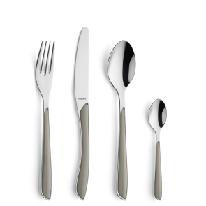 Kuppels  PRISMA Cutlery Set 24-pieces taupe