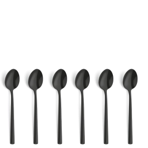 Beckmann & Rommerskirchen  VISTA Medium Tea Spoon Set 6-pieces Stainless