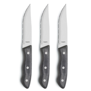 Kuppels  SELECTION Steak Knife Set 3-pieces Stainless