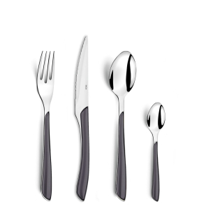 Amefa  ECLAT Cutlery Set 24-pieces grey