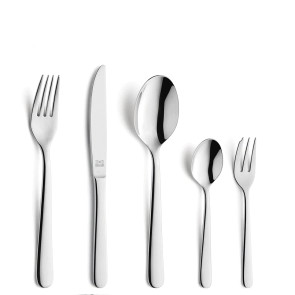 Beckmann & Rommerskirchen  LUNA Cutlery Set 60-pieces Stainless