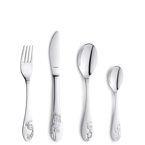 Kuppels  Bauernhoffreunde Children`s Cutlery 4-pieces Stainless