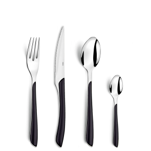 Amefa  ECLAT Cutlery Set 24-pieces black