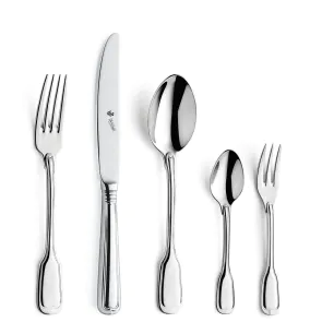 Stainless [product_cutlery_type] [product_knife_type] 13/0-18/10 AUGSBURGER FADEN Besteckset 68-teilig Edelstahl 