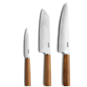 wood [product_cutlery_type] [product_knife_type]  EXPERT Knife Set 3-pieces 