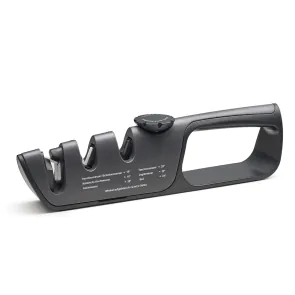 schwarz [product_cutlery_type] [product_knife_type]  FLEX SHARP Messerschärfer 