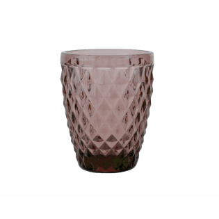DIAMOND Trinkglas lila 6 Stück