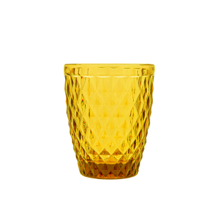 DIAMOND Trinkglas bernstein 6 Stück