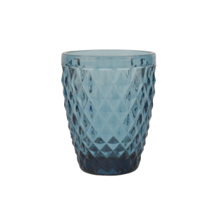 DIAMOND Trinkglas blau 6 Stück