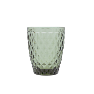 DIAMOND Trinkglas rauchgrau 6 Stück