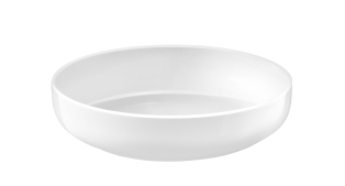 YAKA WHITE Salatteller weiß 6 Stück