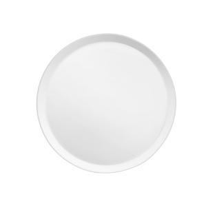 YAKA WHITE Dessertteller weiß 6 Stück