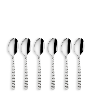 FELICITY Mocca-/Espressolöffel Set 6-teilig
