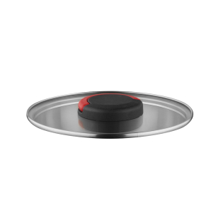 QUICK CLACK PRO Glasdeckel 18 cm