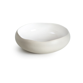 OSLO WHITE Schüssel klein weiß