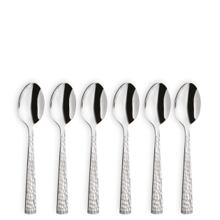 FELICITY Kaffeelöffel Set 6-teilig