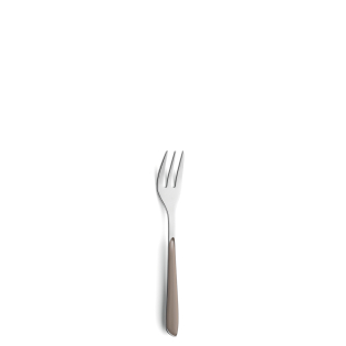PRISMA Kuchengabel Set 6-teilig kakao