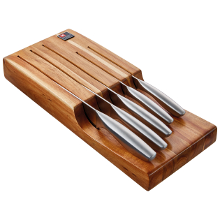  [product_cutlery_type] [product_knife_type]  FORME Messerblock für Schublade 5-teilig 