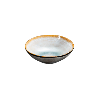 SHADOW AQUA Schüssel klein blau,grau 6 Stück