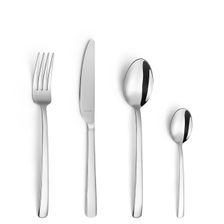  [product_cutlery_type] [product_knife_type] 13/0-18/0 PONTIS Besteckset 24-teilig 