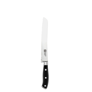 black [product_cutlery_type] [product_knife_type]  VULCANO Brotmesser 