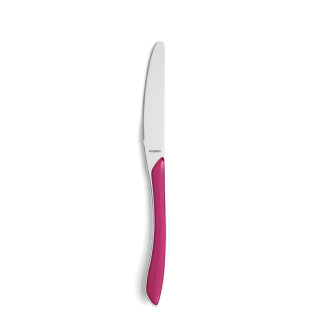 PRISMA Table Knife Full Handle raspberry